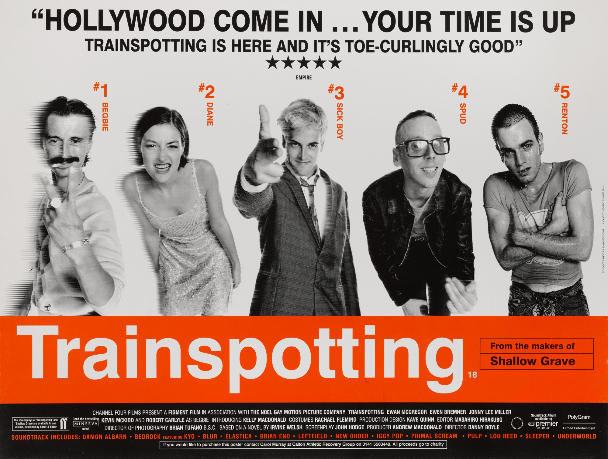 Skóciában minden rossz! – Trainspotting kritika