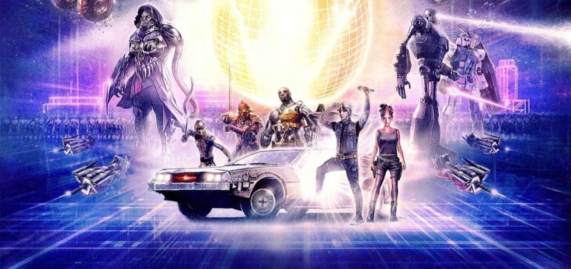 Ready Player One csapat - hunt for the easter eggs