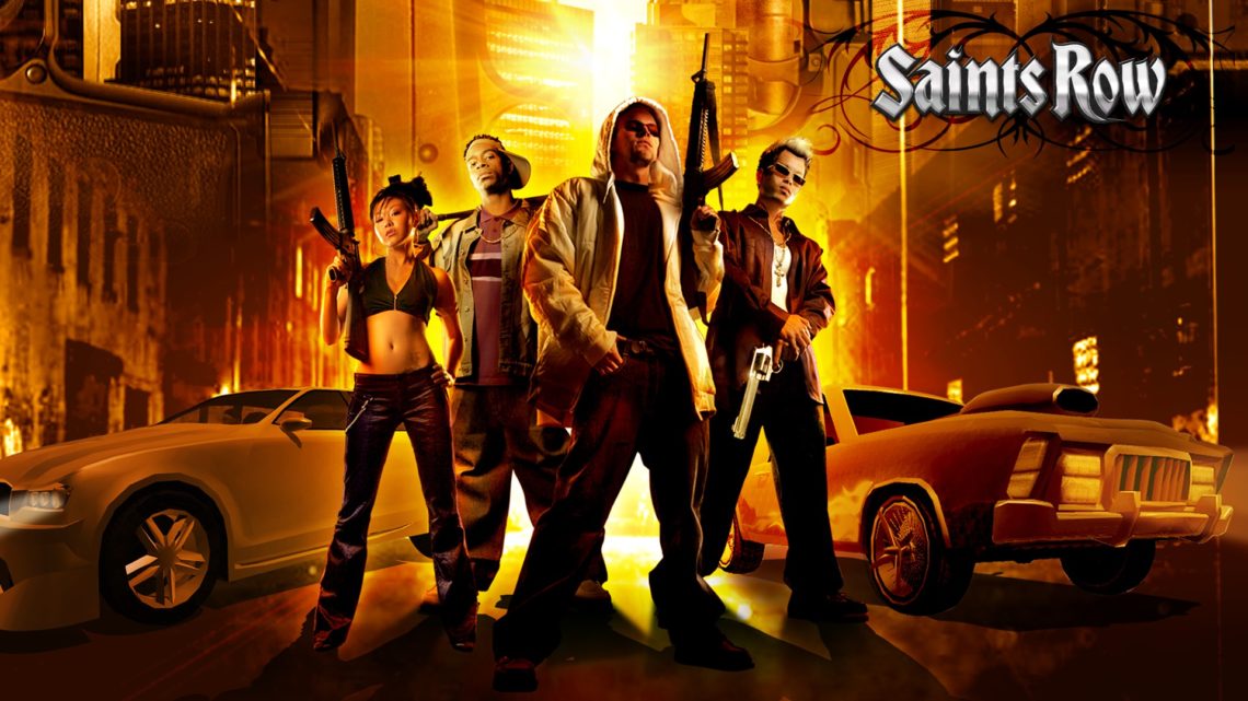 Saints Row 1 borító