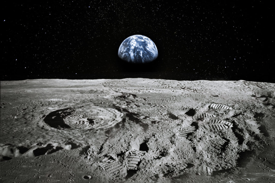 A Föld és Hold közti távolság nagyobb, mint gondolnánk