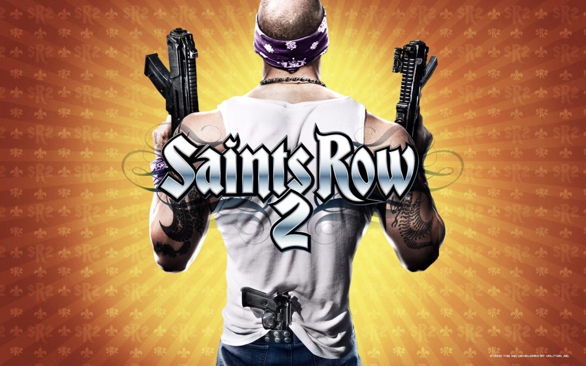 Saints Row 2 borító