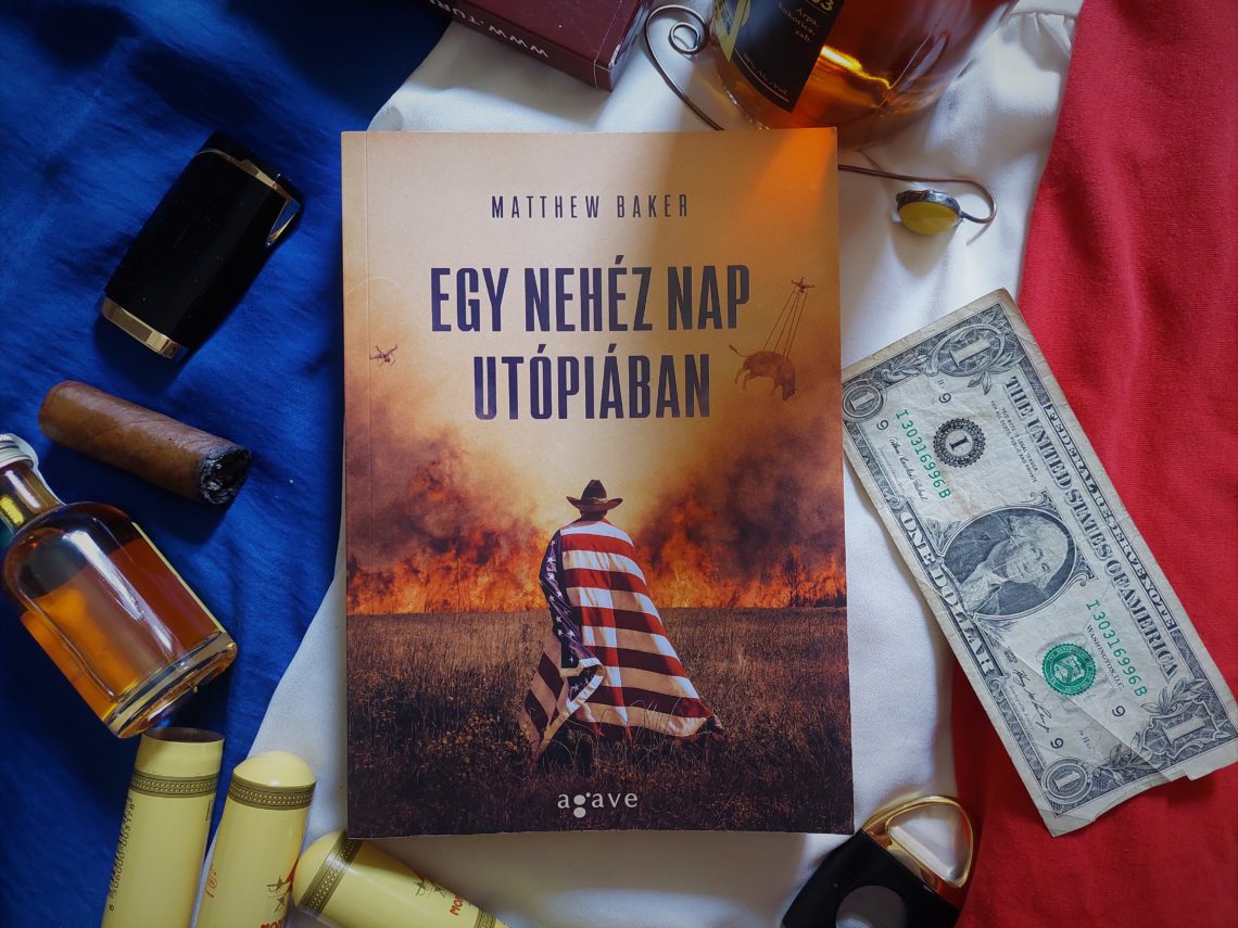 Matther Barker - Egy nehéz nap utópiában (Agave 2021) - saját példány