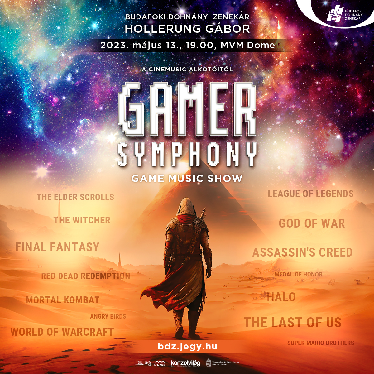 Gamer Symphony élménybeszámoló